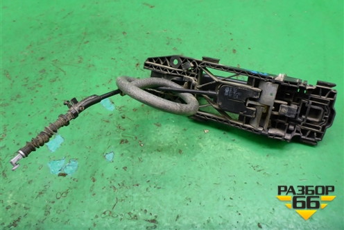Ручка наружная двери передней правой (5N0839885H) для Volkswagen Polo (седан) с 2010г