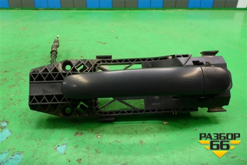 Ручка наружная двери передней правой (5N0839885H) для Volkswagen Polo (седан) с 2010г