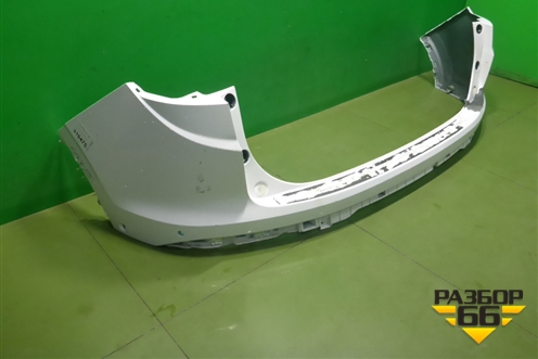 Бампер задний (под парктроник) (6600247097) для Geely Coolray с 2019-2025г