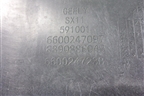 Бампер задний (под парктроник) (6600247097) для Geely Coolray с 2019-2025г