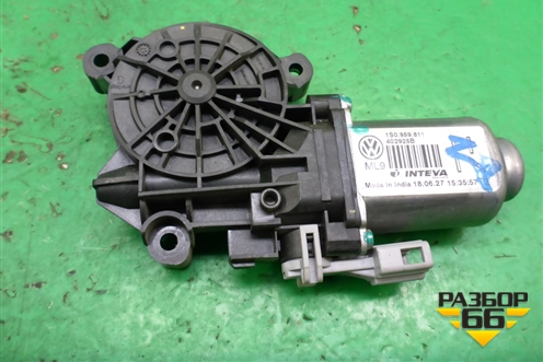 Моторчик стеклоподъёмника задний правый (1S0959811) для Volkswagen Polo (седан) с 2010г