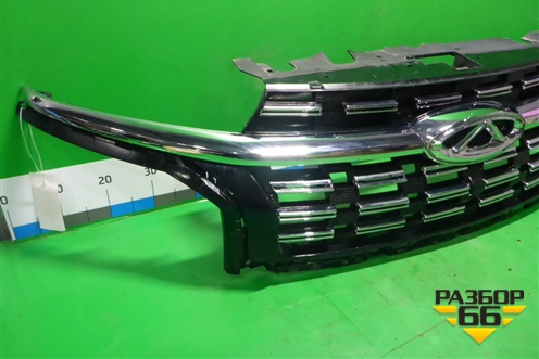 Решетка радиатора (под камеру) (602000625AA) для Chery Tiggo 8 с 2018г (Тиго 8)