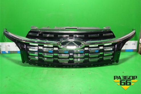 Решетка радиатора (под камеру) (602000625AA) для Chery Tiggo 8 с 2018г (Тиго 8)