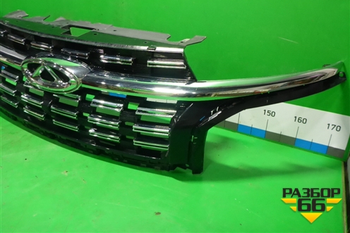 Решетка радиатора (под камеру) (602000625AA) для Chery Tiggo 8 с 2018г (Тиго 8)