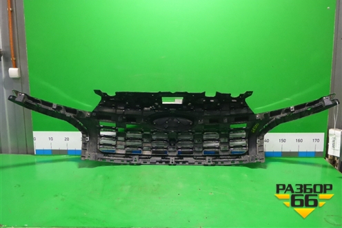 Решетка радиатора (под камеру) (602000625AA) для Chery Tiggo 8 с 2018г (Тиго 8)