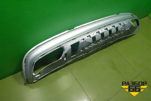 Накладка заднего бампера (6600064321) для Geely Atlas Pro с 2019г