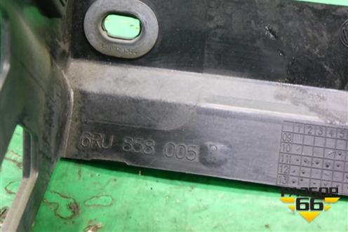 Кронштейн магнитолы (6RU858005D) для Volkswagen Polo (седан) с 2010г