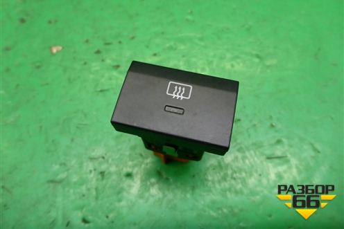 Кнопка обогрева заднего стекла (6R0959621A) для Volkswagen Polo (седан) с 2010г