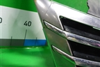 Решетка радиатора (после 2012г) для Volkswagen Passat-CC с 2008г