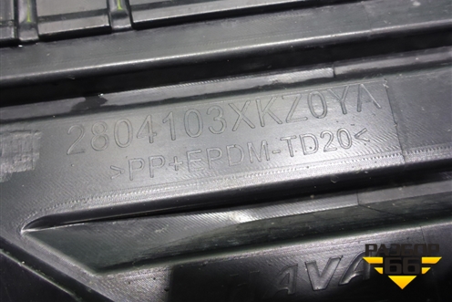 Бампер задний нижняя часть (2804103XKZ0YA) для Haval M6 с 2021г