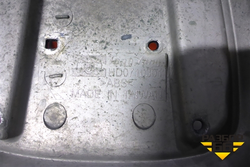 Решетка радиатора (до 2009г дубликат) (HD0710301) для Honda Civic 4D с 2006-2012г
