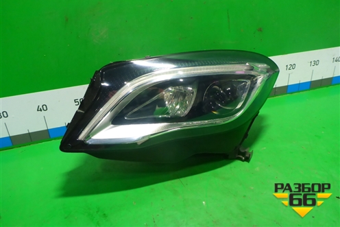 Фара левая (после 2017г Full Led без блоков) (A1569066900) для Mercedes Benz GLA-Klass X156 с 2014г