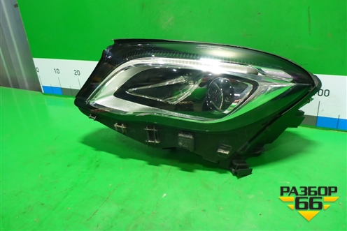 Фара левая (после 2017г Ful Led без блока) (A1569066900) для Mercedes Benz GLA-Klass X156 с 2014г