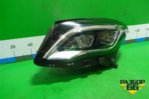 Фара левая (после 2017г Ful Led без блока) (A1569066900) для Mercedes Benz GLA-Klass X156 с 2014г