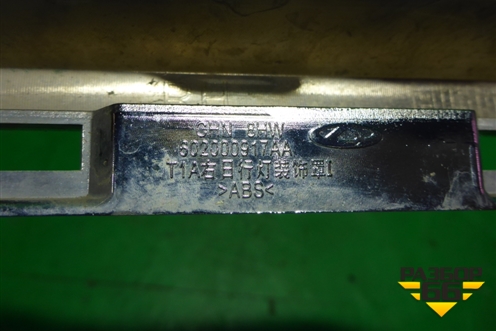 Накладка переднего бампера правая (602000917AA) для Chery Tiggo 8 с 2018г (Тиго 8)