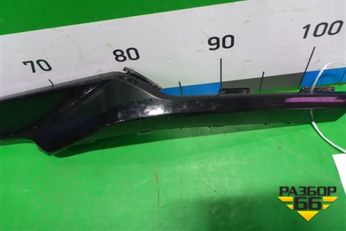 Накладка переднего бампера правая (602000918AA) для Chery Tiggo 8 с 2018г (Тиго 8)