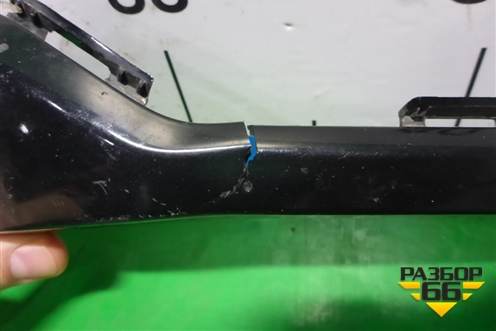 Накладка переднего бампера правая (602000918AA) для Chery Tiggo 8 с 2018г (Тиго 8)