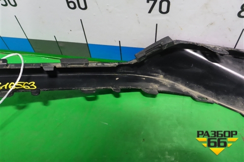 Накладка переднего бампера правая (602000918AA) для Chery Tiggo 8 с 2018г (Тиго 8)