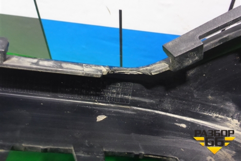 Накладка переднего бампера правая (602000918AA) для Chery Tiggo 8 с 2018г (Тиго 8)