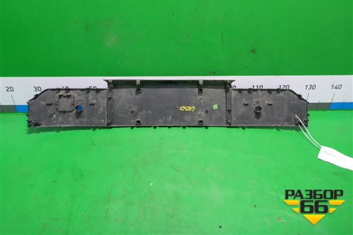 Накладка переднего бампера центральная (под парктроник) (602000400AA) для Chery Tiggo 8 с 2018г (Тиго 8)