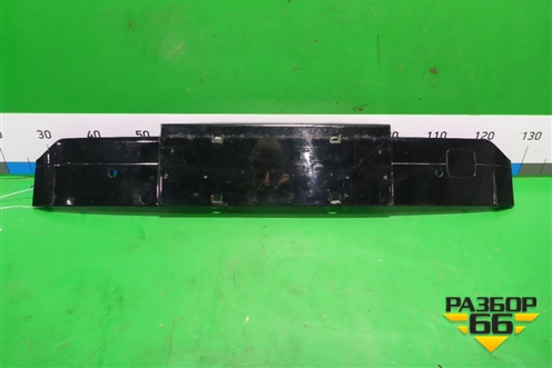 Накладка переднего бампера центральная (под парктроник) (602000400AA) для Chery Tiggo 8 с 2018г (Тиго 8)