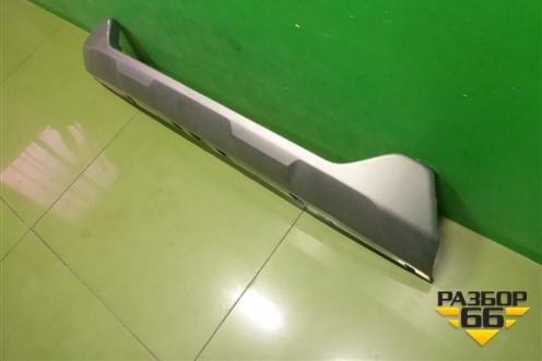 Накладка переднего бампера (602000961AA) для Chery Tiggo 8 с 2018г (Тиго 8)