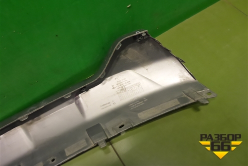 Накладка переднего бампера (602000961AA) для Chery Tiggo 8 с 2018г (Тиго 8)