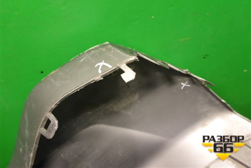 Накладка переднего бампера (602000961AA) для Chery Tiggo 8 с 2018г (Тиго 8)