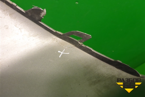 Накладка переднего бампера (602000961AA) для Chery Tiggo 8 с 2018г (Тиго 8)