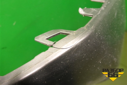 Накладка переднего бампера (602000961AA) для Chery Tiggo 8 с 2018г (Тиго 8)