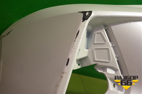 Бампер передний (после 2022г под парктроник) (2803127XKQ11A) для Haval F7 с 2019г