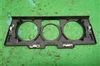 Накладка на торпедо (на отопитель) (6RU819039) для Volkswagen Polo (седан) с 2010г
