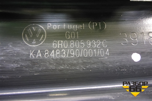Кронштейн фары правой (6R0805932С) для Volkswagen Polo (седан) с 2010г