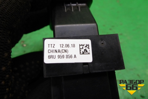 Кнопка стеклоподъёмника (6RU959856A) для Volkswagen Polo (седан) с 2010г