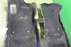Покрытие напольное (6RU863367D) для Volkswagen Polo (седан) с 2010г