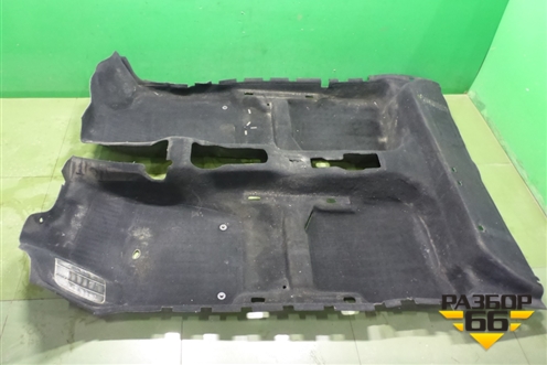 Покрытие напольное (6RU863367D) для Volkswagen Polo (седан) с 2010г