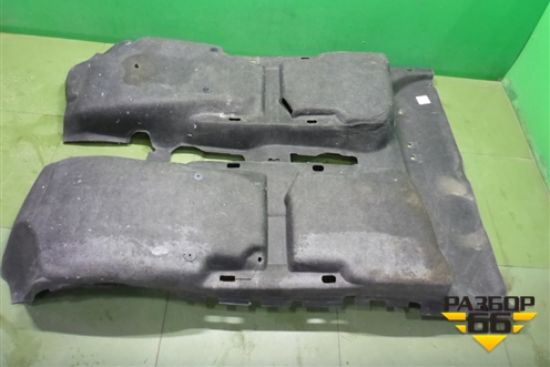 Покрытие напольное (6RU863367D) для Volkswagen Polo (седан) с 2010г