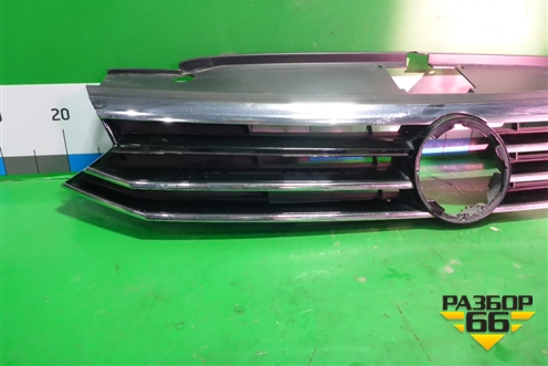 Решетка радиатора (3G0853653D) для Volkswagen Passat [B8] 2014-2024г