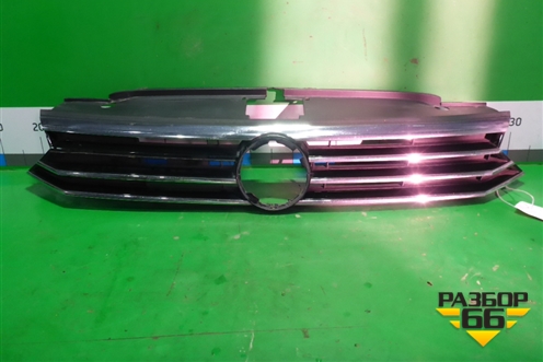 Решетка радиатора (3G0853653D) для Volkswagen Passat [B8] 2014-2024г