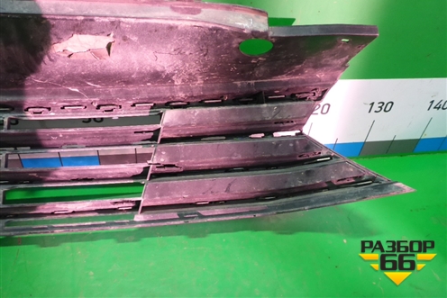 Решетка радиатора (3G0853653D) для Volkswagen Passat [B8] 2014-2024г