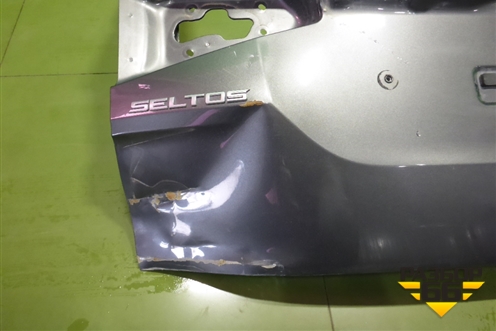 Дверь багажника без стекла (72800Q5000) для Kia Seltos с 2019г