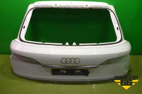 Дверь багажника без стекла (после 2019г) (4M0827025E) для Audi Q7 c 2015г