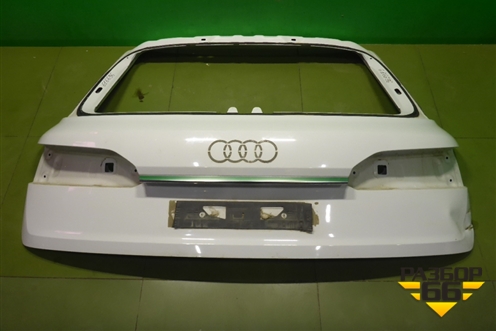 Дверь багажника без стекла (после 2019г) (4M0827025E) для Audi Q7 c 2015г