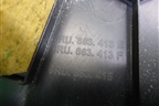 Полка багажника (6RU863413E) для Volkswagen Polo (седан) с 2010г