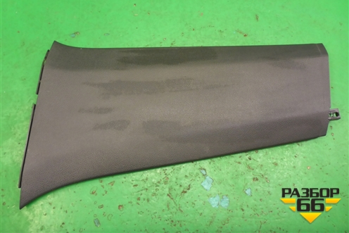 Обшивка стойки центральная нижняя левая (6RU867297) для Volkswagen Polo (седан) с 2010г (Поло)