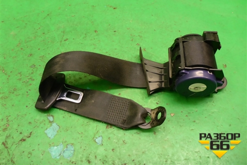 Ремень безопасности задний правый (6RU857806B) для Volkswagen Polo (седан) с 2010г