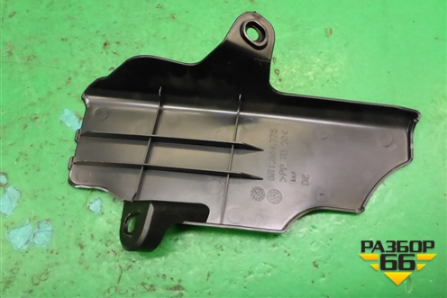 Кронштейн (педали отдыха) (6R1864775) для Volkswagen Polo (седан) с 2010г