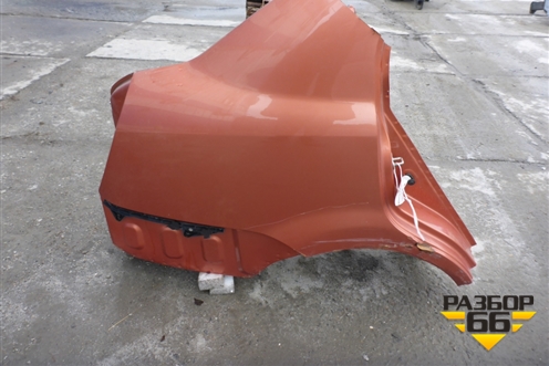 Крыло заднее правое для Chery QQ6(S21) с 2008г