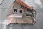 Крыло заднее правое для Chery QQ6(S21) с 2008г