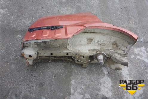 Крыло заднее правое для Chery QQ6(S21) с 2008г